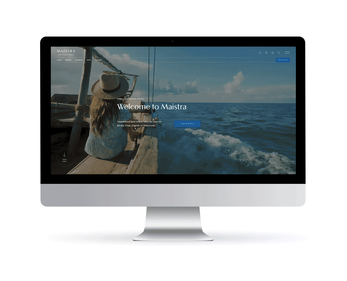 Gif from Maistra’s homepage