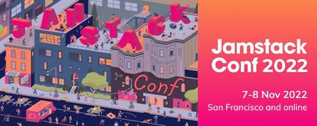 Jamstack Conf logo