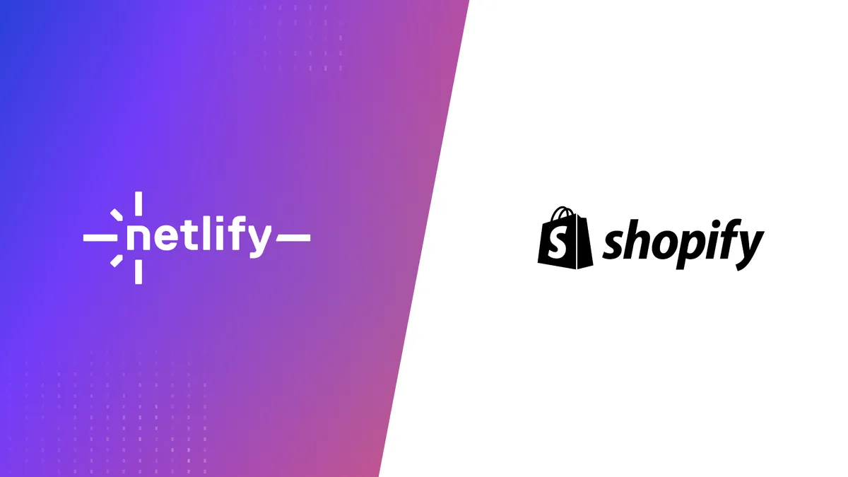 Netlify + Shopify