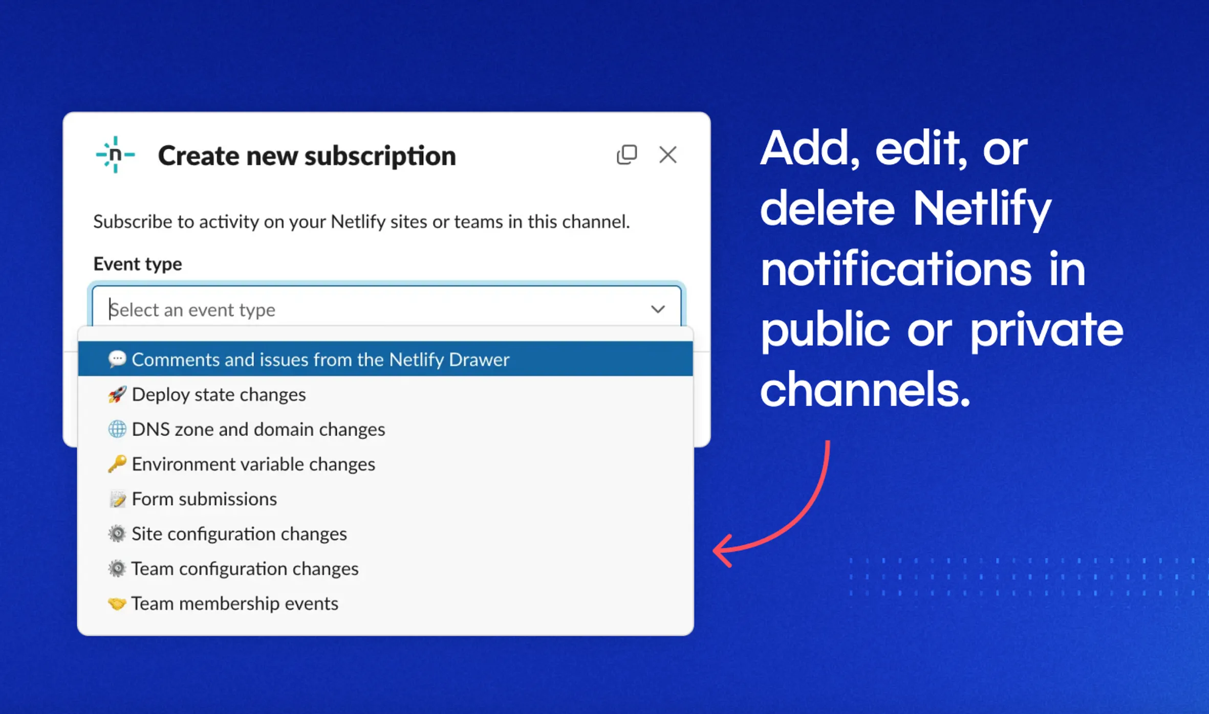 Netlify chatbot
