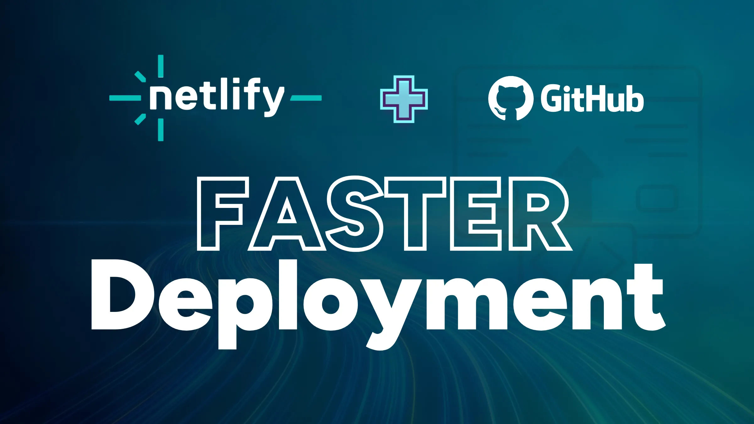 GitHub integrates with Netlify