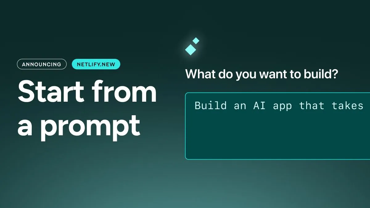 Start from a prompt input