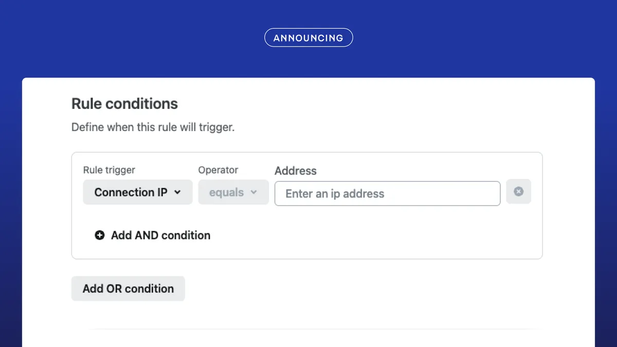 Introducing Netlify’s New Rate Limiting Feature to enhance security features and give you more enhanced control over your site's security.