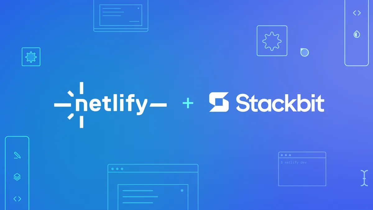 Netlify + Stackbit