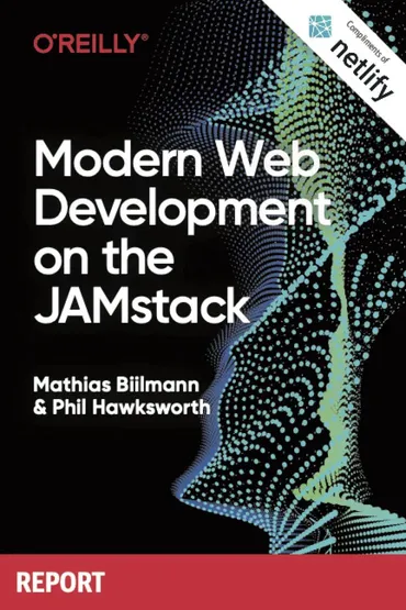 Modern Web Development on the Jamstack Book Cover