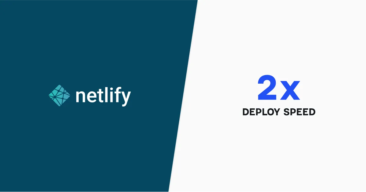  Netlify’s Infrastructure Team Learned as It Increased Deploy Speed by up to 2×