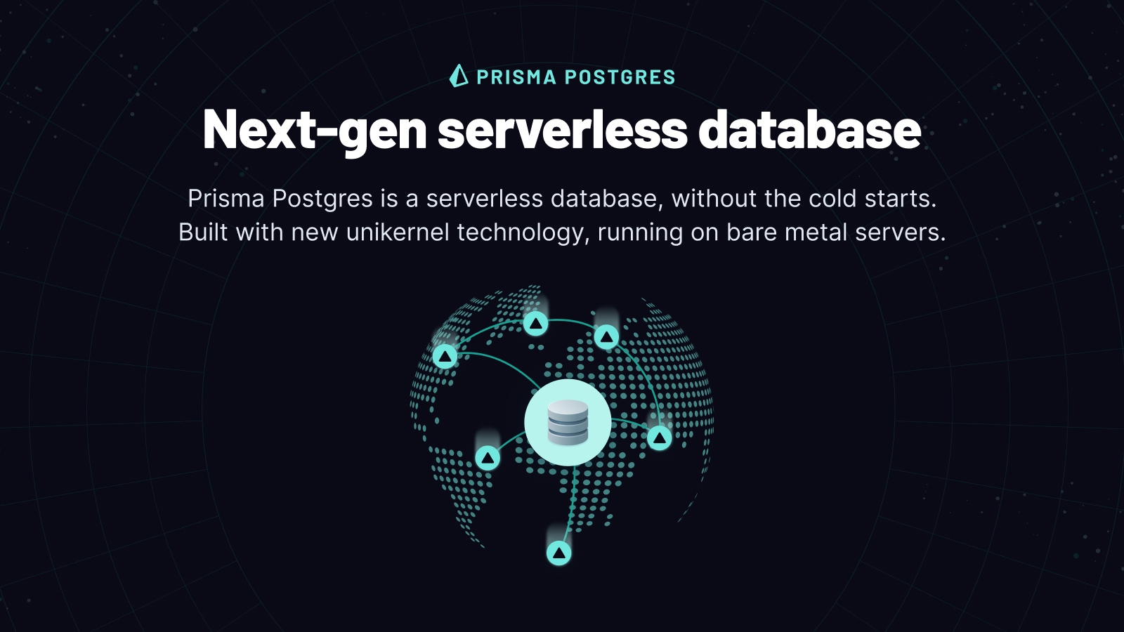 Next-gen database