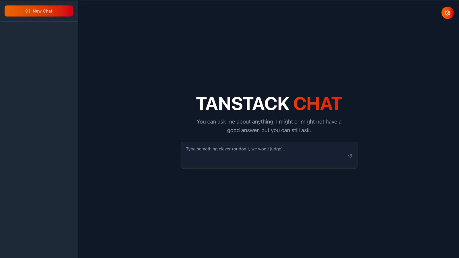 Preview of AI Chat