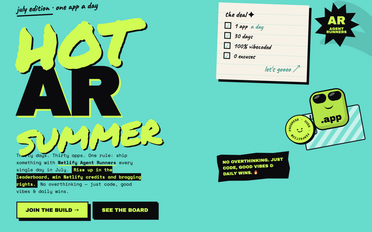 Hot AR Summer challenge