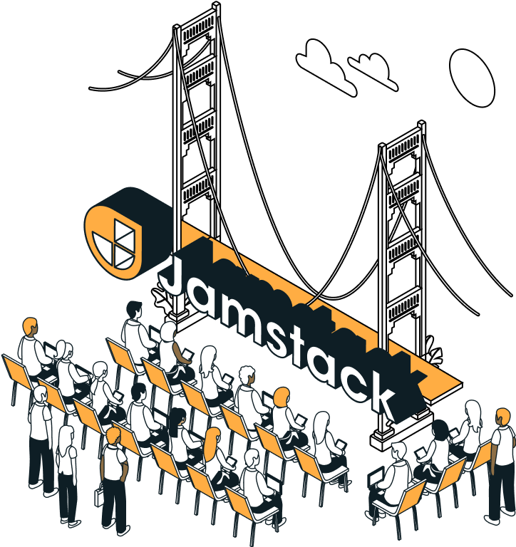 Netlify Jamstack Conf SF icon