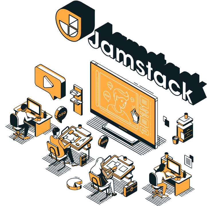 Netlify Jamstack Conf Virtual icon