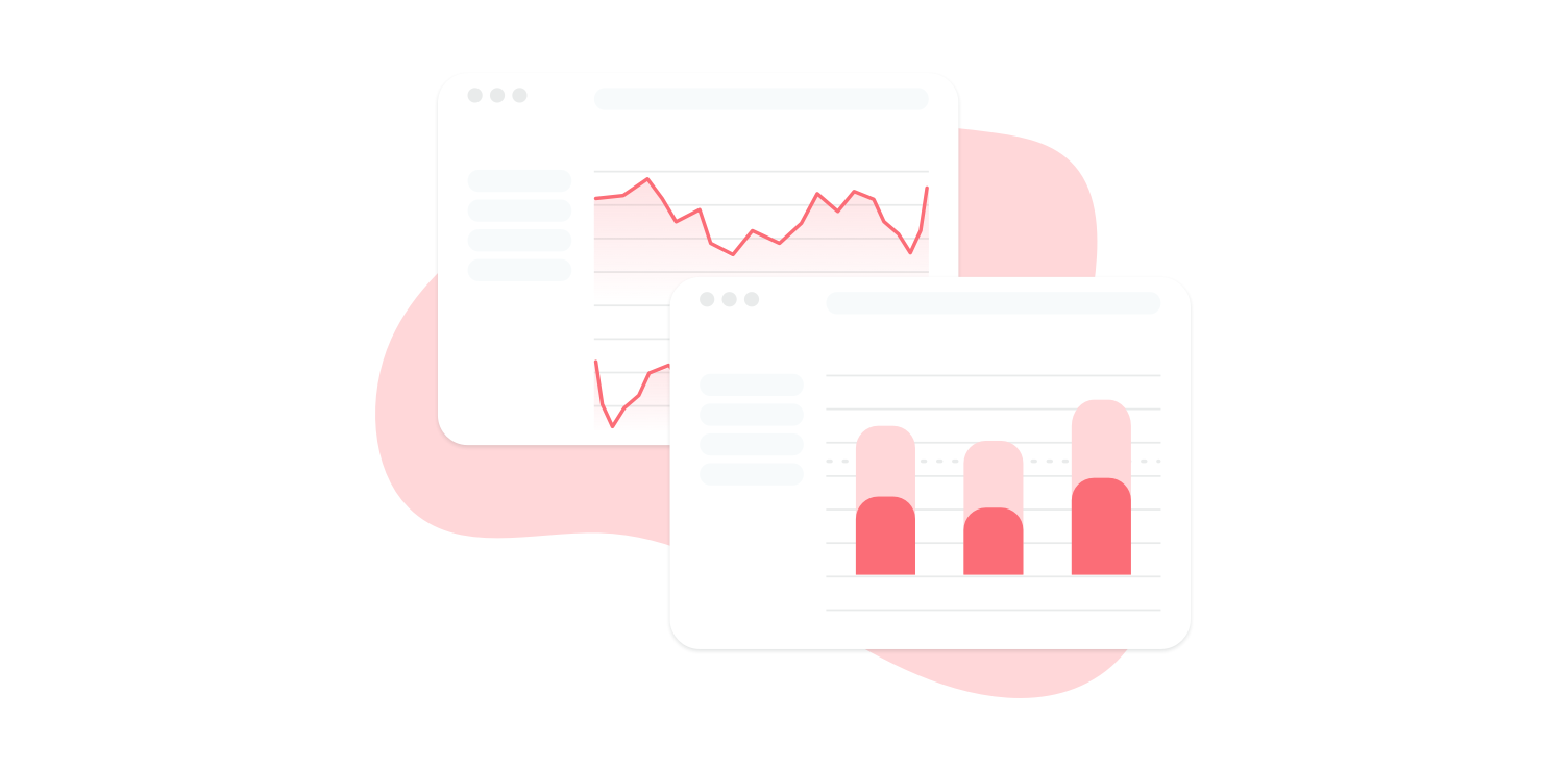 Illustration - Simple analytics chart