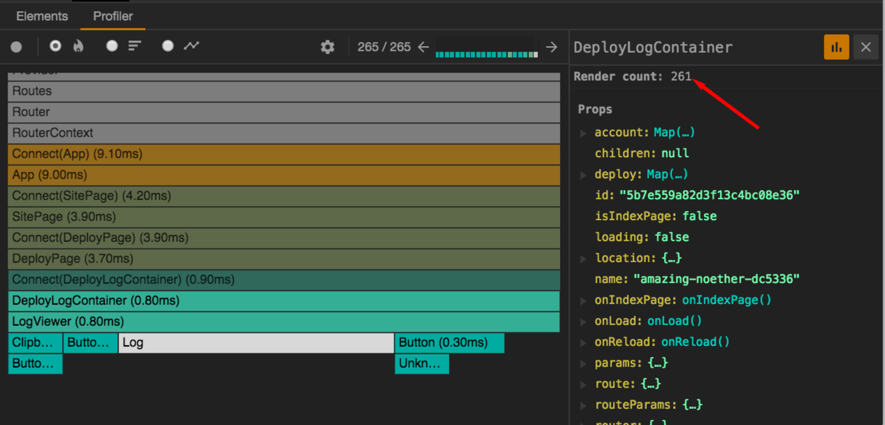 netilfy render count