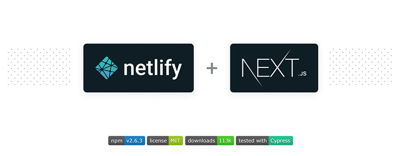 Next on Netlify readme