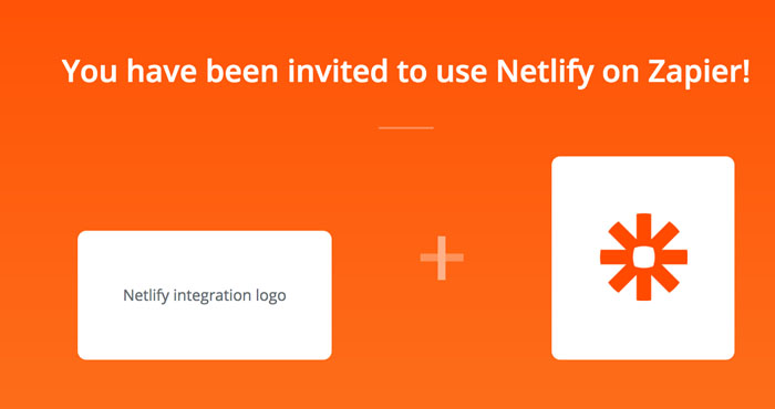 Accepting the Zapier invite